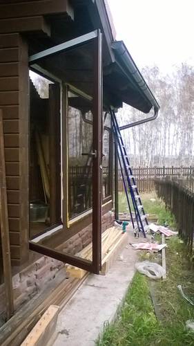 Открывающееся окно Открывающееся окно