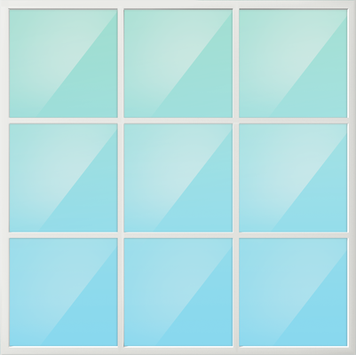 Алюминиевый огнестойкий фасад с квадратными окнами EIW-60 Алюминиевый огнестойкий фасад с квадратными окнами EIW-60