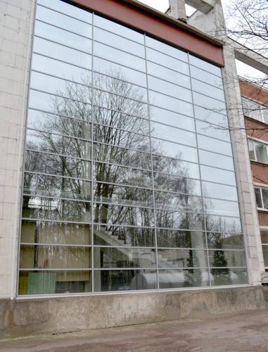 Алюминиевый фасад Алюминиевый фасад