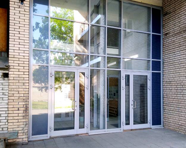 Огнестойкий фасад Огнестойкий фасад