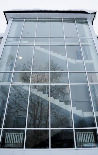 Стеклянный фасад Стеклянный фасад